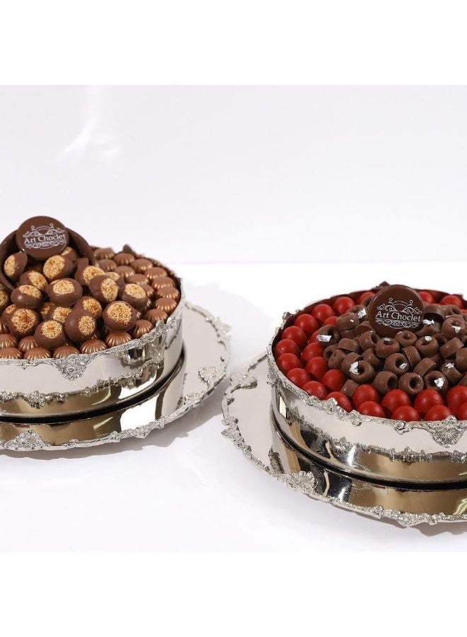 A luxurious chocolate tray made of fiberglass – elegant design with sophisticated presentation - Image 5